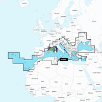 Garmin Navionics Vision+ Chart: EU643L - Mediterranean & Black Sea