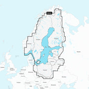 Garmin Navionics+ Chart: EU644L - Baltic Sea