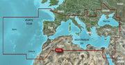Garmin Blue Chart G3 Vision Large Coverage Areas-VEU723L Southern Europe