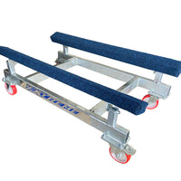 Extreme Deluxe Showroom Dolly In Blue