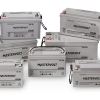 Mastervolt 12 Volt AGM Battery (90Ah) - ChasNewensMarine