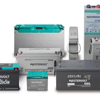 Mastervolt 12 Volt Gel Battery (120Ah) - ChasNewensMarine