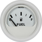 Faria Beede Fuel Level Gauge in Dress White Style (Euro Resistance)  FAR13117