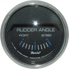 Faria Beede Rudder Angle Position Indicator in Chesapeake SS Black  FAR13725 - ChasNewensMarine