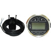 Faria Depth Sounder Gauge in Chesapeake SS Black (Transom Sender)  FAR13750 - ChasNewensMarine