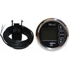 Faria Depth/Temperature Gauge in Chesapeake SS Black (Transom Sender)  FAR13752 - ChasNewensMarine