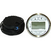Faria Depth Sounder Gauge in Chesapeake SS White (In Hull Sender)  FAR13851 - ChasNewensMarine