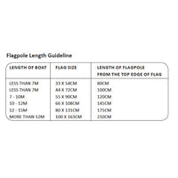 Pine Flag Pole 50cm