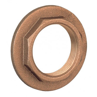 Flanged lock nut     Bronze