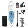SUP Ultra Lightweight Stand Up Paddle Board KIT Blue Feath-R-Lite