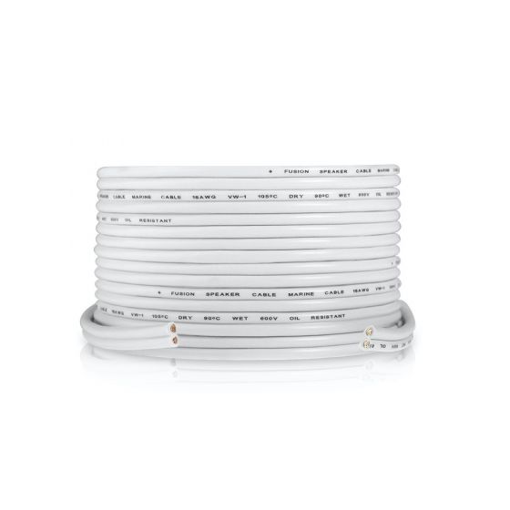 Fusion 16AWG (1.3mm) Speaker Cable - 50ft (15.2m)