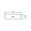 Whale Non-Return Plastic Valve 1/2"