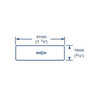 Whale Non-Return Plastic Valve 1/2"