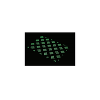 Checker Grey/Green Glow 275 x 135 x 3mm