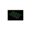 Checker Grey/Green Glow 412 x 203 x 3mm