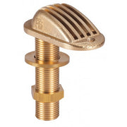 Grated water intake     Yellow brass