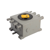 Grey Waste Tank 8 ltr capacity with 1 switch 12 v / 24 v