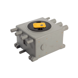 Grey Waste Tank 8 ltr capacity with 1 switch 12 v / 24 v