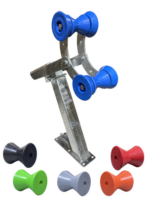 Heavy Duty Galvanised Steel Winch Post