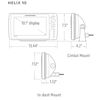 HELIX 10 CHIRP MEGA DI GPS G2N