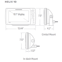 HELIX 10 CHIRP MEGA DI GPS G2N