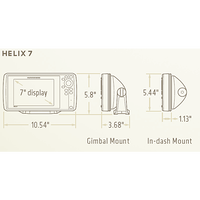 HELIX 7 CHIRP DS GPS G3N
