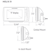 HELIX 9 CHIRP MEGA DI GPS G2N