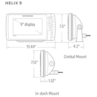 HELIX 9 CHIRP MEGA DI GPS G2N