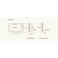 HELIX 9 CHIRP DS GPS G3N