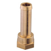 Hose connector "Export" series with female head     Yellow brass