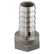 Hose connector "Extra" series with female head     Stainless steel