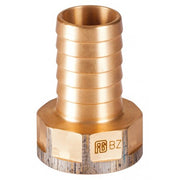 Hose connector F     Bronze