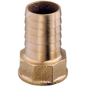 Hose connector F     Yellow brass