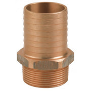 Hose connector M     Bronze