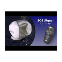 Bridge Mounted Wireless Remote, Precision Spotlight