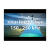 TM165HW Transom mount Wide Beam 150 - 250 kHz