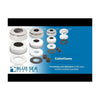 CableClam .625 in SS Cover PreDrilled