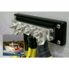 PowerBar 600A BusBar - Four 3/8"-16 Studs