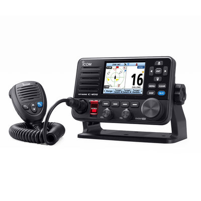 Icom IC-M510-AIS VHF DSC Radio with AIS Receiver & Smartphone Control