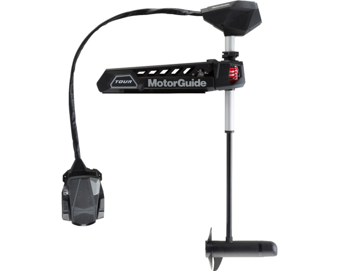 MotorGuide Tour Pro 82lb 45" with Pinpoint GPS and HD+ universal sonar