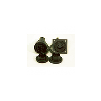 2 Pin Plug & Low-Flange Socket Kit