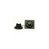 4 Pin Low-Flange Socket & Cap