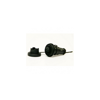 4 Pin In-line Socket & Cap