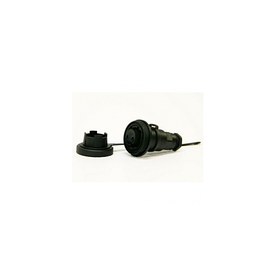 4 Pin In-line Socket & Cap