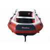 WavEco ULTRA 2.5m Red Inflatable Boat with a Solid Transom & Slatted Floor