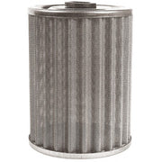 Impurity gatherer for strainer