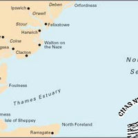 C1 - Tilbury to North Foreland and Orfordness 
