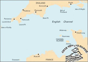 C10 - Western English Channel Passage Chart