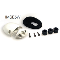 Side Entry Cable Gland 7-9mm Black
