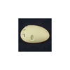 Side Entry Cable Gland Twin Entry White